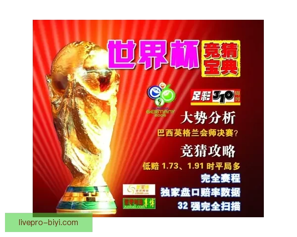 美加墨世界杯竞猜赔率分析 预测各队晋级机会与赛事走势