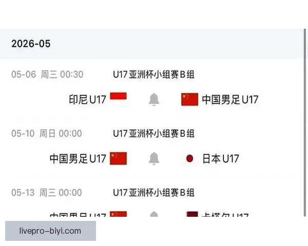 U17国足亚洲杯23人名单公布两将落选万项10号邝兆镭8号为核心 U17国足亚洲杯23人名单公布两将落选万项10号邝兆镭8号为核心